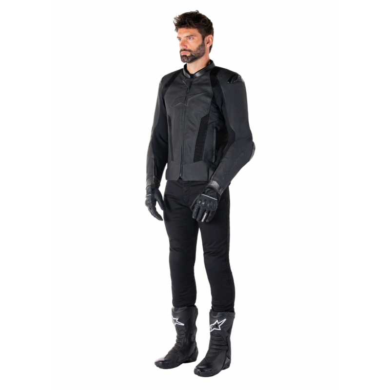 Мотокуртка Alpinestars Missile V3 Airflow Black/Black купить от 30